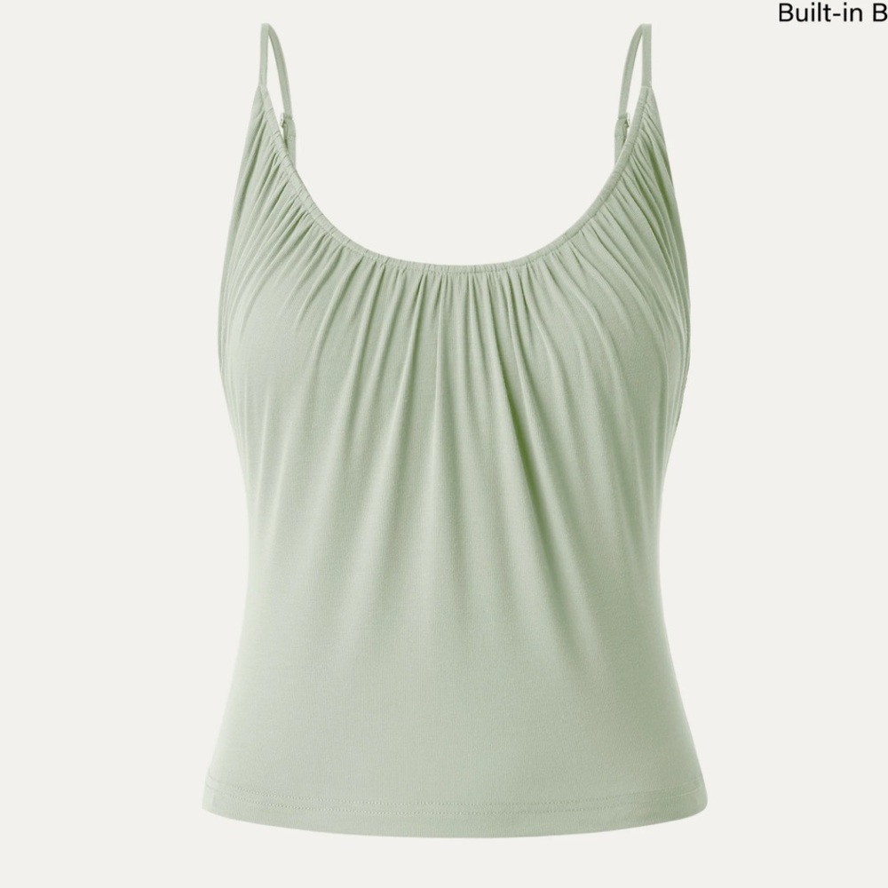 SOLD NWT OGL Move Light Green Scoop Brami Top